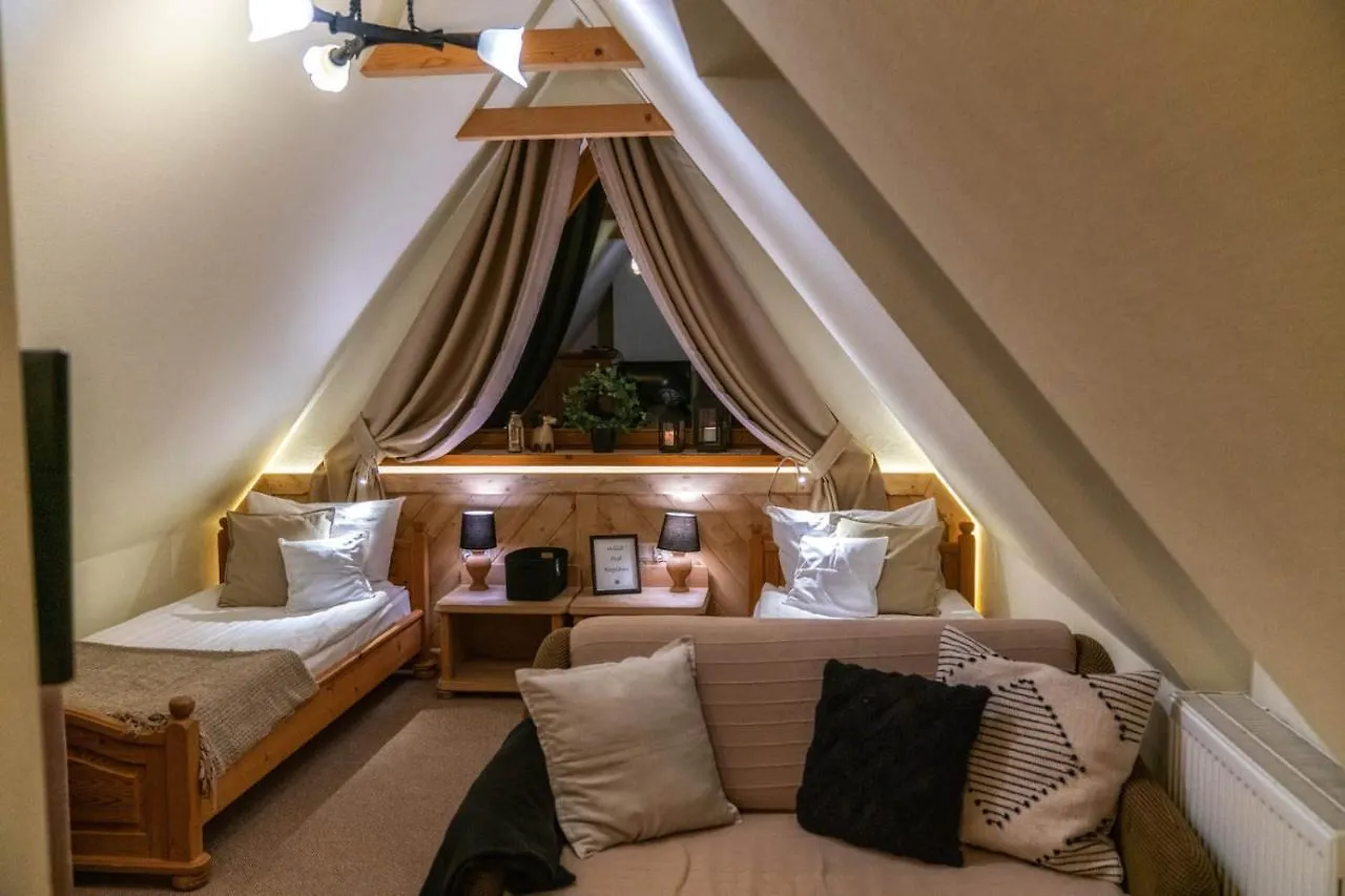 Séjour chez l'habitant Willa I Domki Pod Reglami Zakopane Pologne