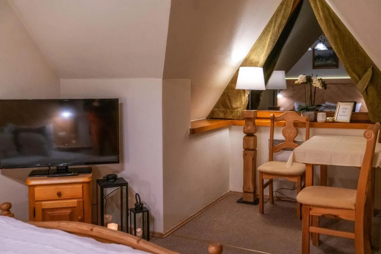 Séjour chez l'habitant Willa I Domki Pod Reglami Zakopane